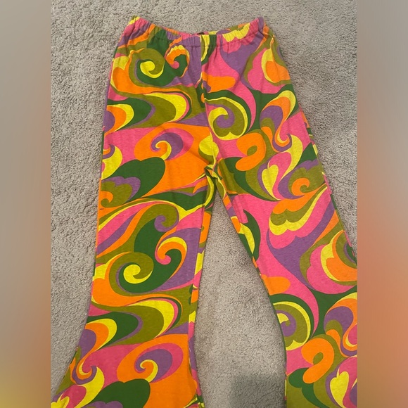 Vintage Bell bottom and halter top outfit - Picture 2 of 9